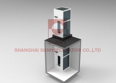 China Hydraulische 1/2/3 vloeren schachtloze lift putloze lift persoonlijke woning lift lift voor villa woning Te koop