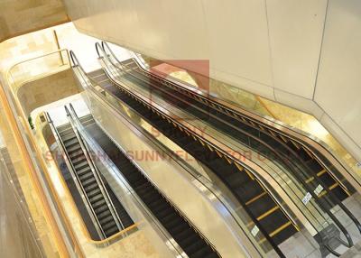 China SUNNY Series Public Transport Escalator With Glass Handrails For Large Passenger Flow for sale