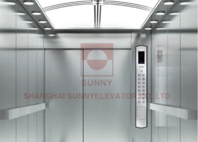 중국 낮은 Noice 병원 엘리베이터 안전한 안정되어 있는 병상 엘리베이터 1600kg 판매용