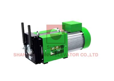 China Long Life Elevator Gearless Traction Motor / Traction Belt For Elevator Parts for sale