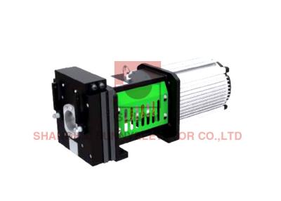 China CE Elevator Gearless Traction Motor For Machine Room Less Passenger Elevator Parts for sale