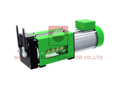 China Load 1600kg Elevator Traction Motor for Passenger Elevator Spare Parts for sale