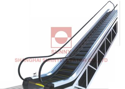 China Einkaufszentrum-Rolltreppen-Flughafen-im Freien beweglicher Gehweg mit VVVF-Auto Start Stopp zu verkaufen