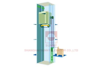 China Hydraulische Dumbwaiter-de Liftlading 1000-5000kg van Lift Moderne Dumbwaiter Te koop