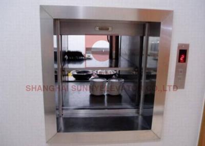 China Eenvoudige de Liftsnelheid 0.4m/S van Structuurdumbwaiter met Lading 100 - 300kg Te koop