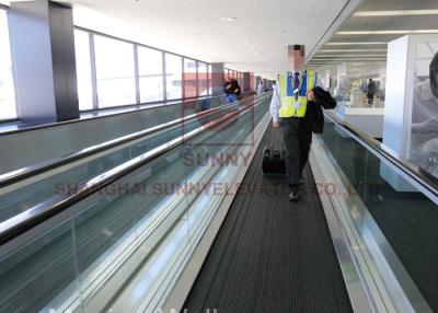 China Geschwindigkeits-Kompaktbauweise der Flughafen-Rollsteig-0.5m/S mit Raumersparnis zu verkaufen