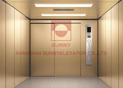 China Warehouse Painted Cargo Lift Elevator Industrial Elevator Lift CE / ISO9001 for sale