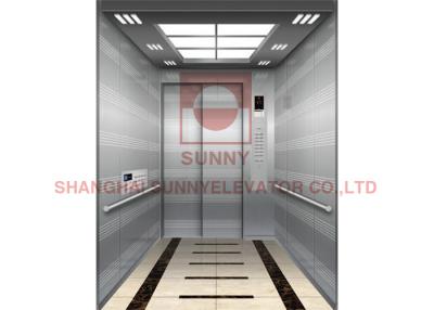 China Side Door Load 1600kg 2.5m/S Hospital Bed Elevator With Deceleration Device for sale