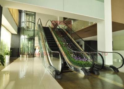 China Handrail  VVVF Screw Driving 1000mm 30 Degree Outdoor Escalator for sale