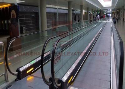 China Horizontale 6 Graad 800mm Rollende trottoirsroltrap met Tractieaandrijving Te koop