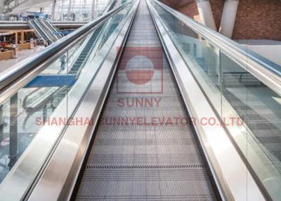 China Travelator 12 Degree Inclined 800mm Passenger Moving Walk Conveyor Mechanism for sale