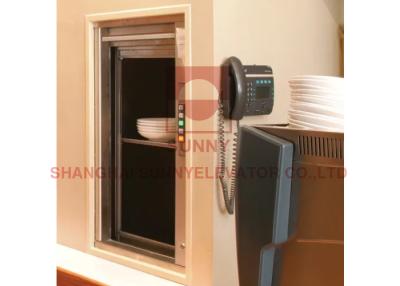 China van de Wasserijdumbwaiter van 200kg 0.4M/S Woon de Lift Elektrische Stomme Kelner Te koop