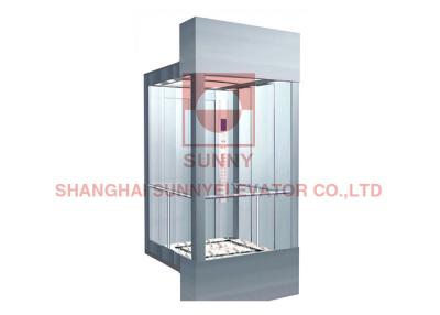 China Gelamineerde de Veiligheidsbril 630KG van pvc Vloer M. Panoramic Elevator Lift Te koop