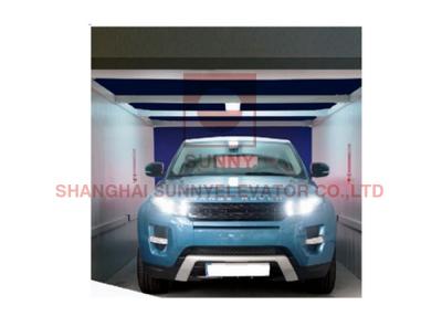 China ISO9001 3.2m HERR Opposite Doors Vehicle Automobil-Aufzugs-Aufzug zu verkaufen