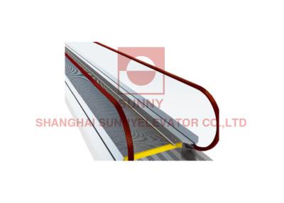 China 5.5kw 0.5m/S Airport Walkway Escalator 30 Degree 600mm Step Width for sale