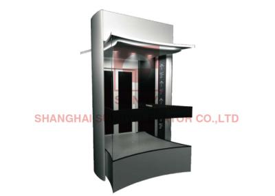 China 4.0m/S Speed 2000kg Sightseeing Residential Passenger Elevator for sale