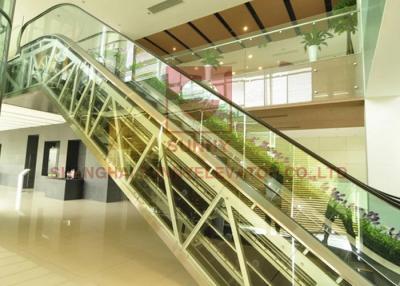 China Smooth Running Indoor Public Shopping Mall Escalator Moving Way for sale