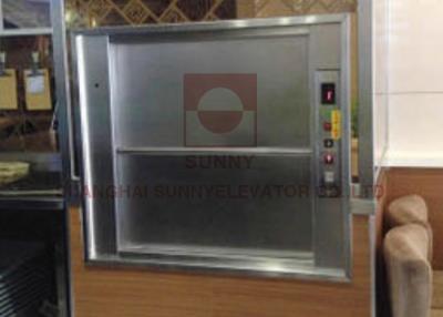 China 300kg Electric Restaurant Dumbwaiter Elevator With Self Diagnosis for sale