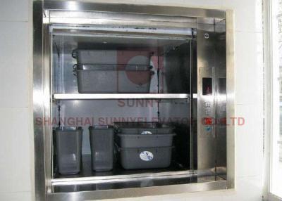 China 300kg de volledige Lift van de Controle Moderne Dumbwaiter van de Roestvrij staalmonarch Te koop