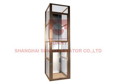 China Van de het Huislift van VVVF de Binnenmrl Hydraulische Lift Shalfless, Hydraulische Passagierslift Te koop