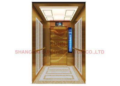 China La elevación del pasajero del MRL de la persona de VVVF 800kg 6 con el Plc controló el sistema del elevador en venta