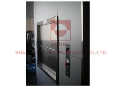 China Espejo de acero inoxidable del elevador del Dumbwaiter de la CA VVVF que graba al agua fuerte el acero inoxidable en venta