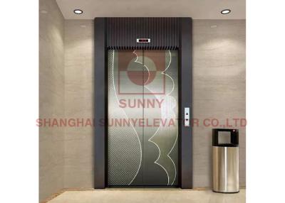 China VVVF Elevator Control System SUS304 Stainless Steel Residential Elevator For Home for sale