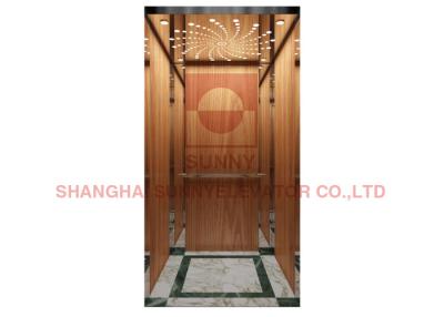 China 0.4m/S Freestanding Home Elevator , Residential Hydraulic Lift for sale