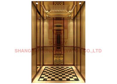 China 1.75m/S VVVF Machine Room Less Elevator Building Passenger Lift for sale