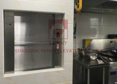 China Elevación residencial eléctrica del elevador del Dumbwaiter para el restaurante 200kg en venta