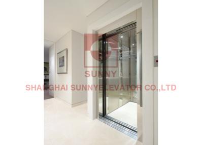 China 220V 1m/S MRL Gearless Passenger Elevator With VVVF Controlled for sale