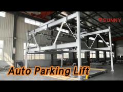 Scissor Auto Parking Lift Jack 500kg Load Hydraulic For Motorcycle