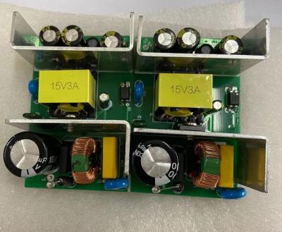 중국 1.0mm PCBA 15V 3A FR4 PCB SMT DIP 어셈블리 판매용