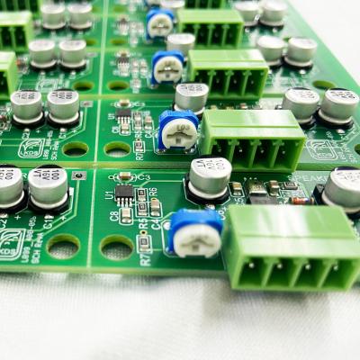 China High-end 2 lagen PCB-intercommodule Elektronica Printed PCB Assembly Te koop