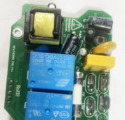 中国 プロの空気浄化器 PMU PCB回路板組立 DIP PCBA組立サービス 販売のため