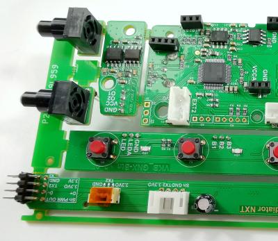 Cina Multilayered OEM Printed Circuit Board Assembly PCBA 0.5oz 1oz 2oz 3oz in vendita