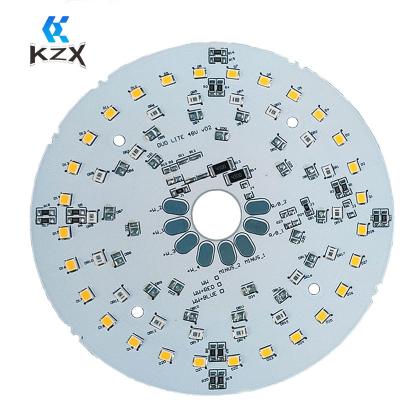 China Serviço de clonagem de PCB de montagem de superfície com cor de máscara de solda vermelha à venda