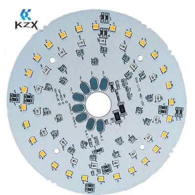 China Superficie de acabado de la placa de PCB de aluminio electrónico en venta