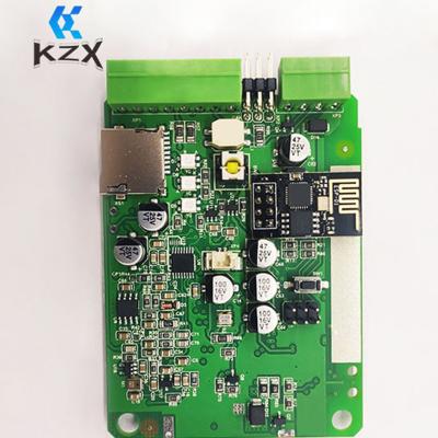 China Blue Solder Mask SMT Prototype PCB Assembly met test FCT QFN-componenten Te koop