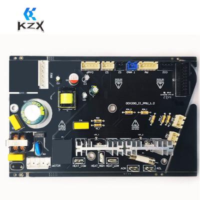 China QFN Components X-Ray Test SMT Circuit Board Assembly With Yellow Solder Mask for sale