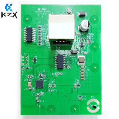 China 4 Schichten Starr-Flex-PCB-Leiterplatten-Montage 0,4-4,0 mm zu verkaufen