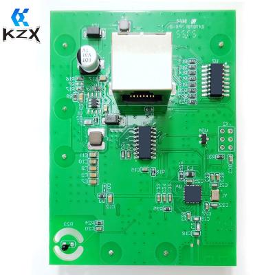 Cina 4 Mil Min Line Spacing Cloning PCB Manufacturing Assembly HASL in vendita