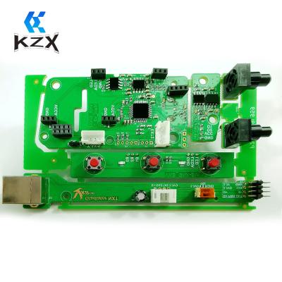 China Doppelseitiges Prototyp PCB-Assembly 0,5 oz-4 oz Immersion Zinn Goldbeschichtung zu verkaufen