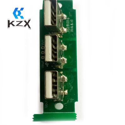 Κίνα Υψηλής απόδοσης 2 στρώσεις PCB FR4 Πολυστρώσεις PCB 1.6mm πάχος προς πώληση