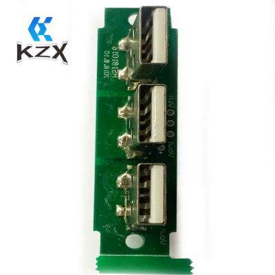 Κίνα Rogers Surface Mount 2 στρώματα PCB με OSP επιφάνεια 0.2-6.0mm προς πώληση