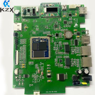 Κίνα FR4 2 στρώμα διπλής όψης PCB συναρμολόγηση 1oz Πρωτότυπο πλακέτου κυκλωμάτων προς πώληση