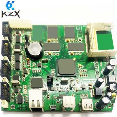 China Custom SMT-PCB-Montage 1 2 4 8 Schicht 0,4-4,0 mm Dicke zu verkaufen