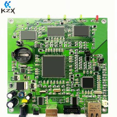 China Hochleistungs-PCB-Kommunikationsanlage mit Teflon 0,4-3,0 mm zu verkaufen