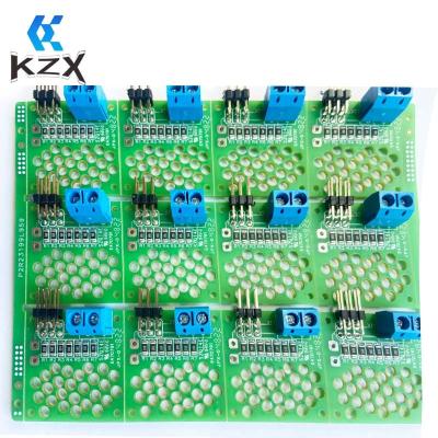 China 0.4-3.0mm Gelbe Seidenwand Mehrschicht-PCB-Bauwerk FR4 Aluminium Rogers Teflon zu verkaufen