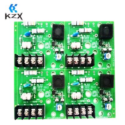 China SMT-PCB-Klondienst CEM-1 Material OSP Oberflächenveredelung 0,2-6,0 mm zu verkaufen